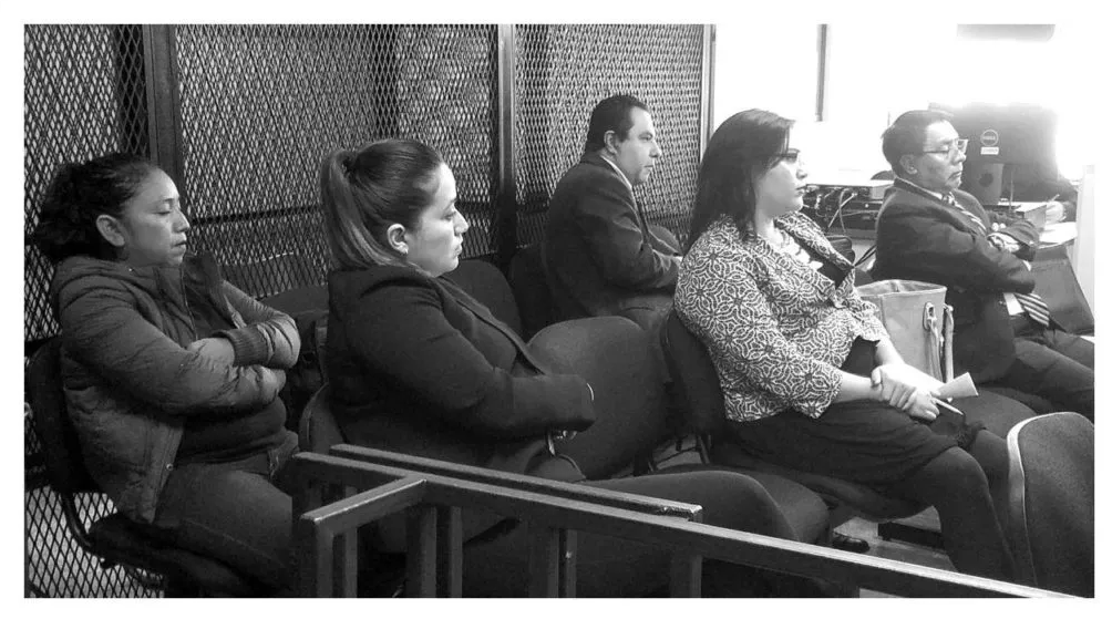  Crucy López, Ofelia Pérez, Rocío Murillo y Romeo Miranda. Foto: Stef Arreaga 